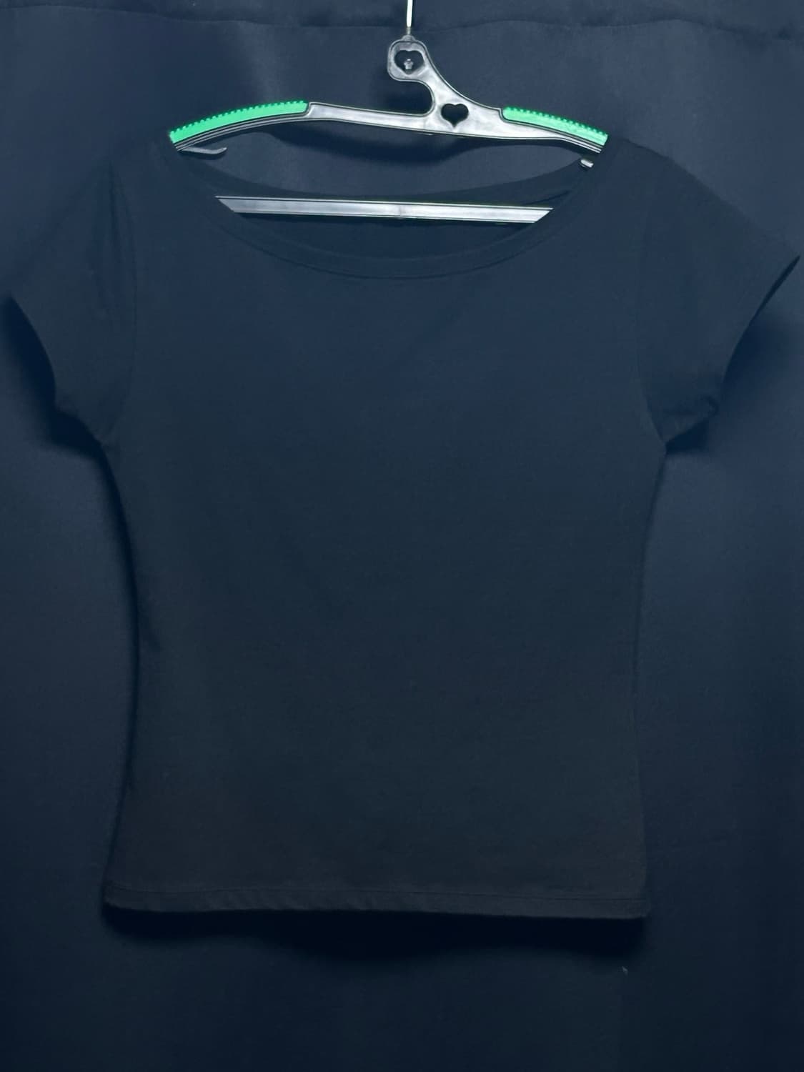 무지 반팔 오프숄더  상품이미지1