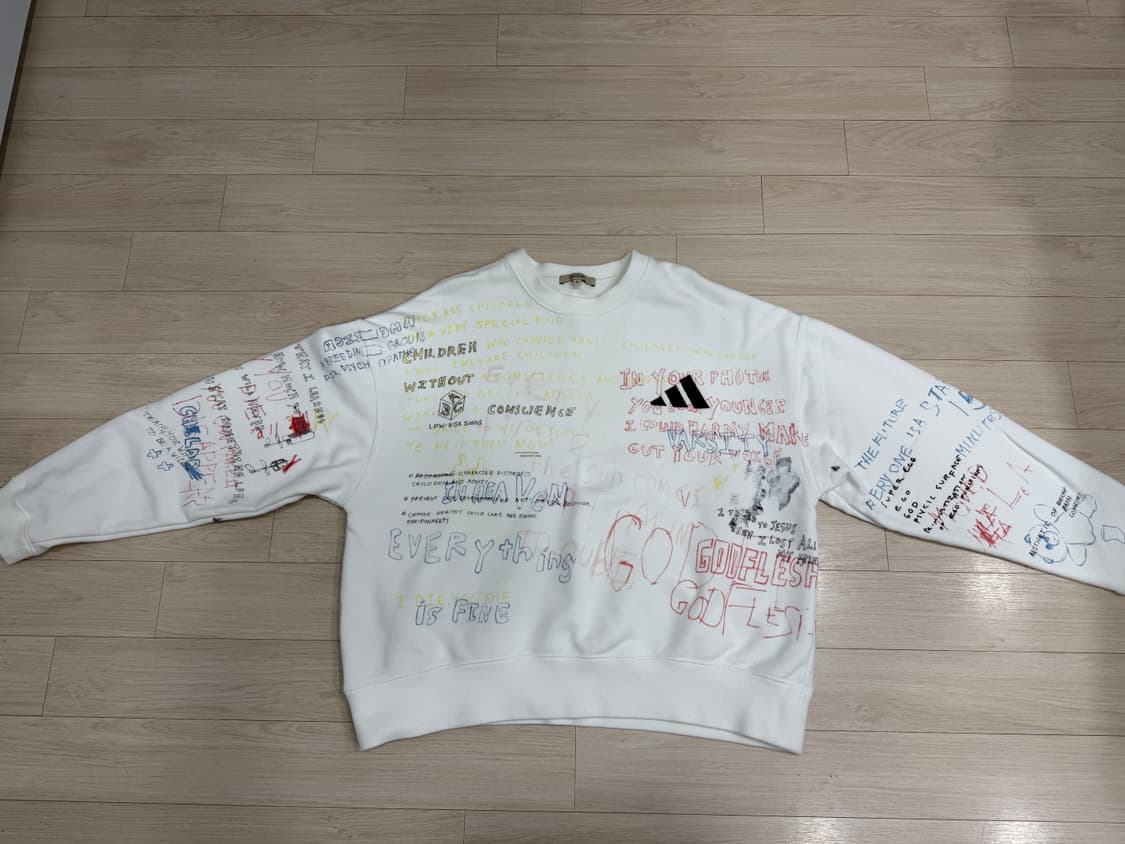 Yeezy season 5 스웻셔츠 M 상품이미지3