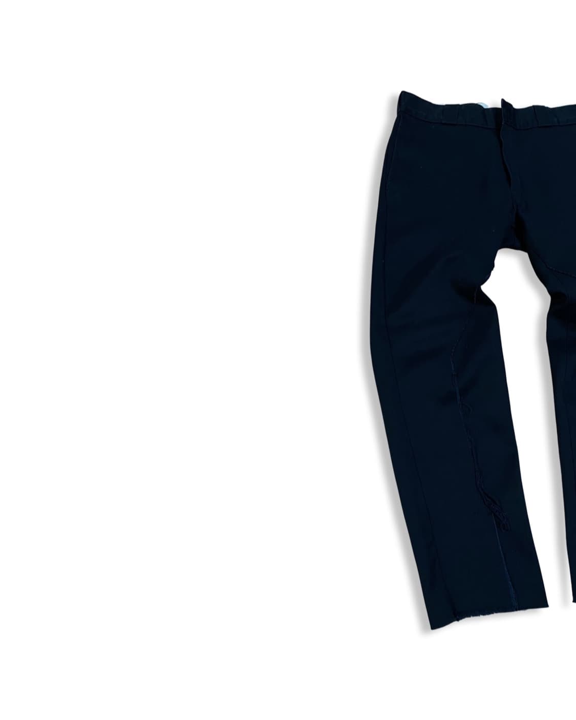 OLD PARK Cut Off Detail Pants 상품이미지7