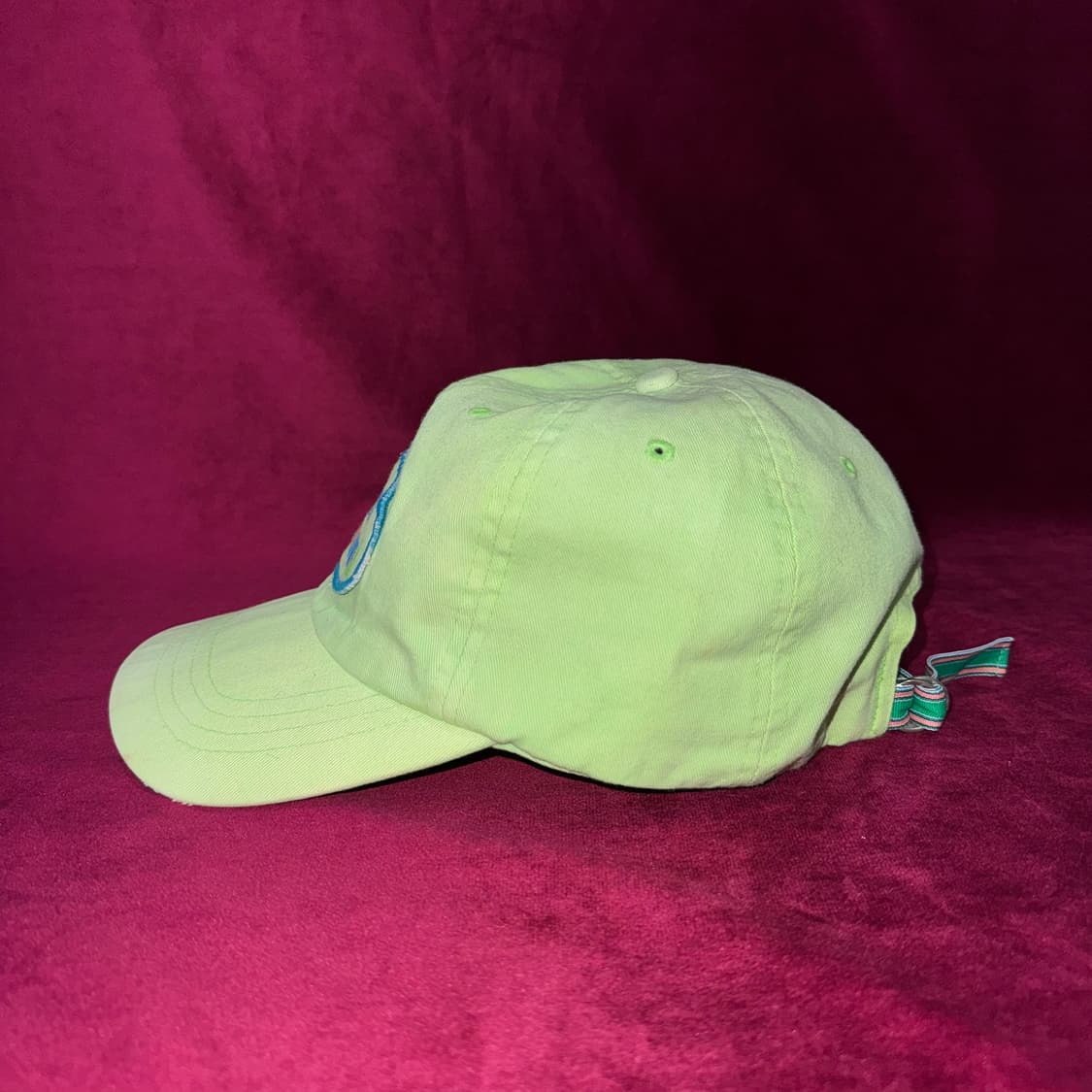 비비안웨스트우드 로고 패치 파스텔 캡 상품이미지2