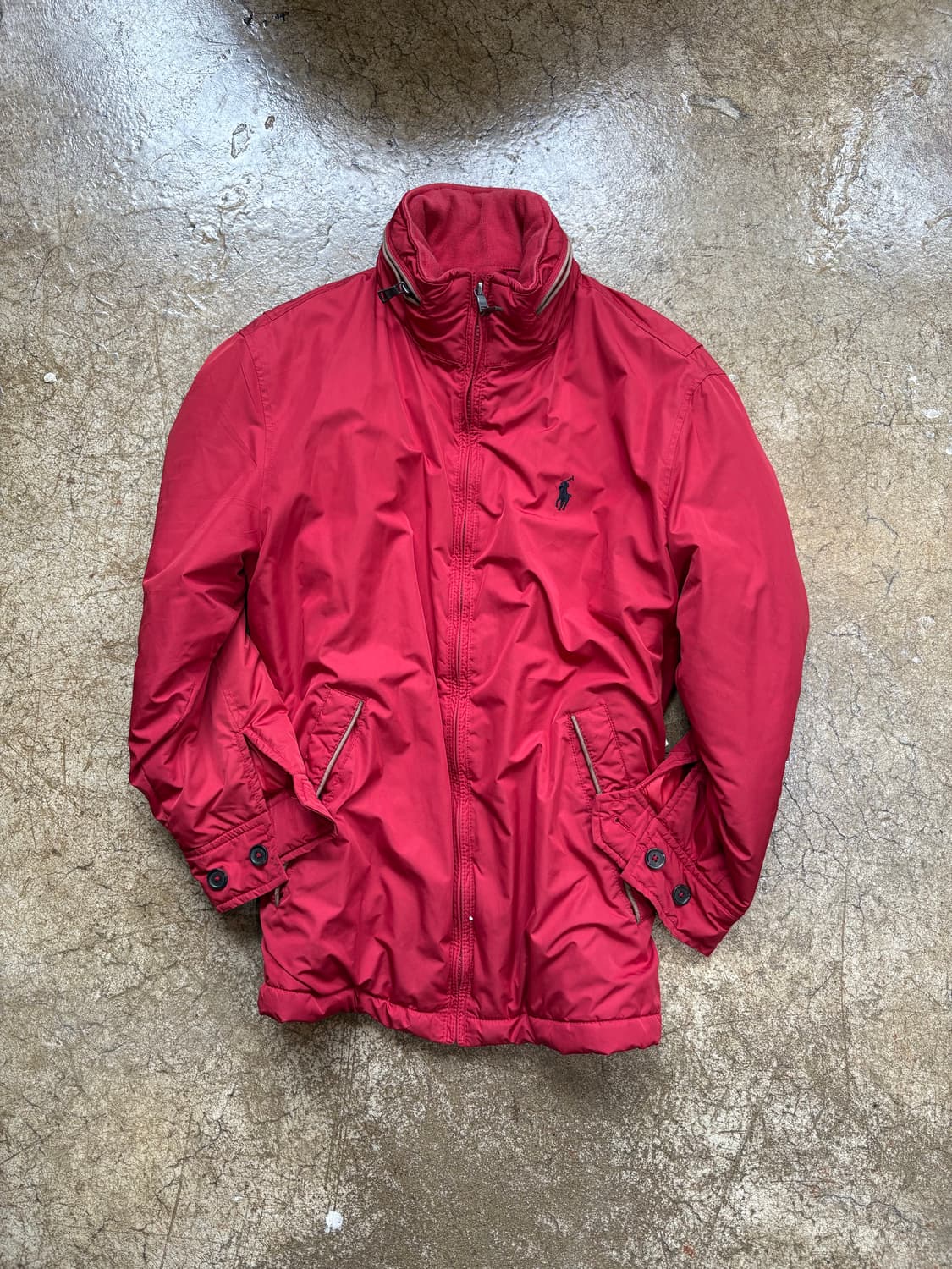 폴로 랄프 로렌 폴리쉘 페리 재킷 상품이미지2