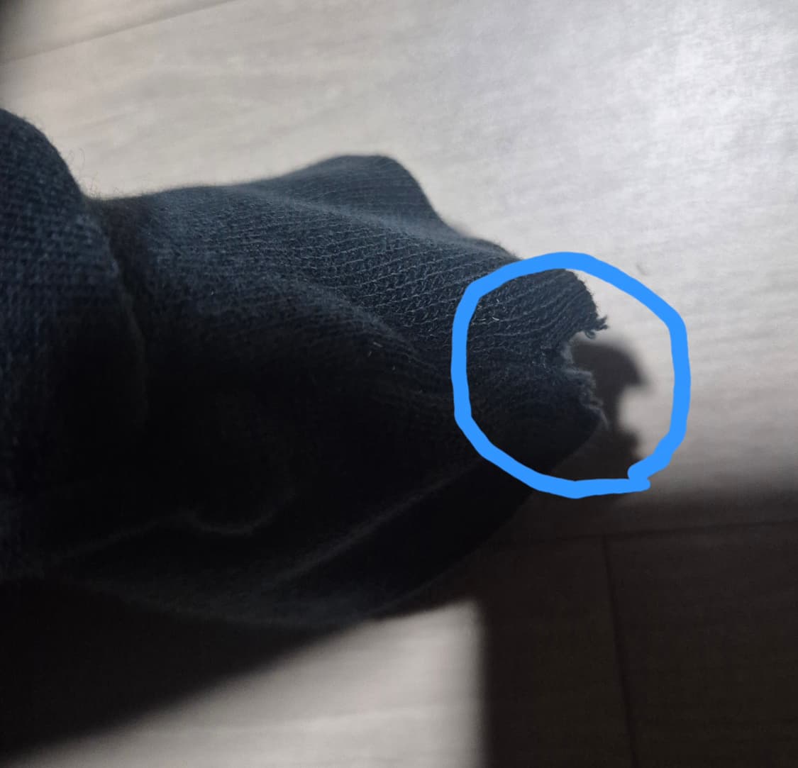 트레셔 빅로고 후드티 상품이미지3