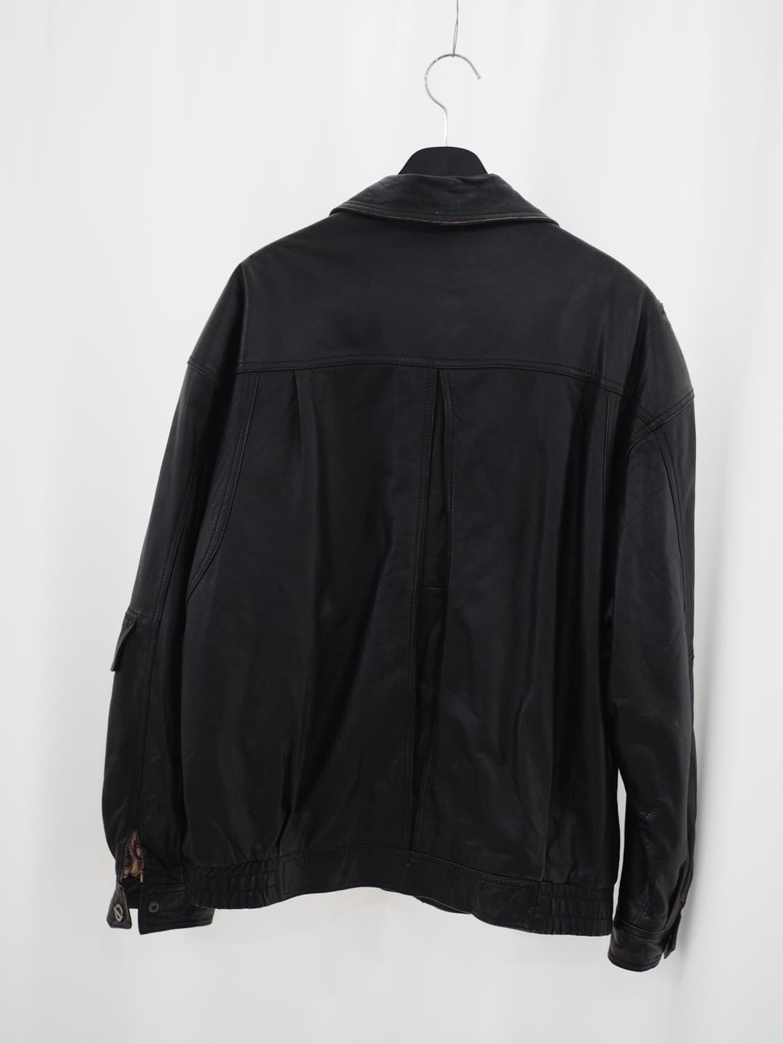 1980's GIORGIO MOBIANI genuine leather  상품이미지6