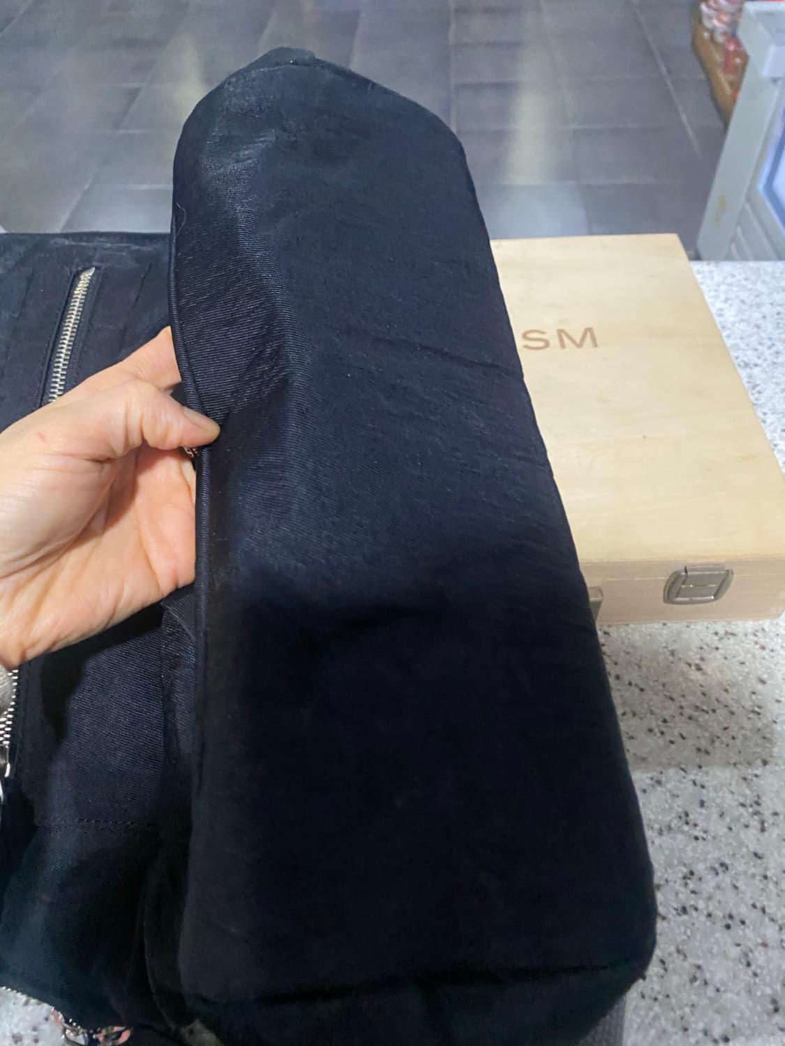 ANU ANU 블랙 백팩 상품이미지7