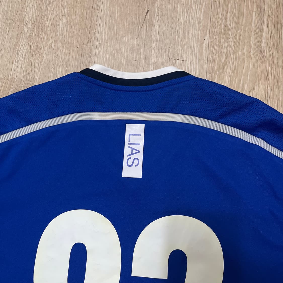 아디다스 삼성 SDS 로고 빈티지 유니폼 XL(105) 상품이미지8