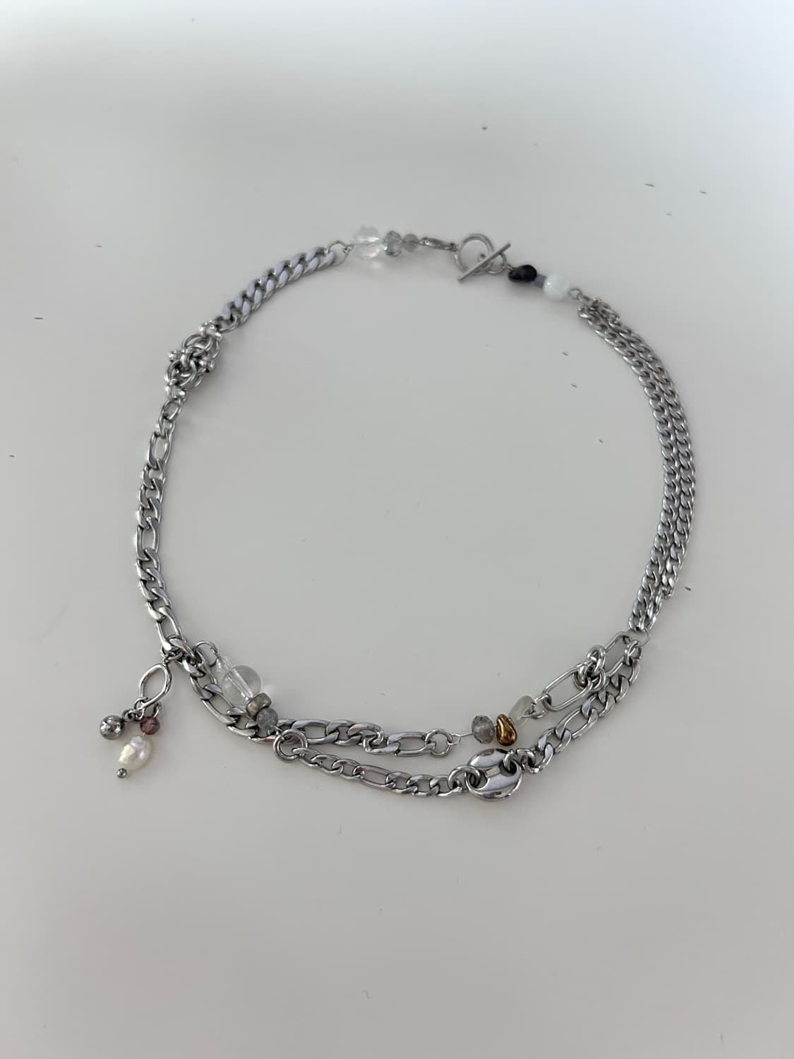 Vintage layered necklace 상품이미지2