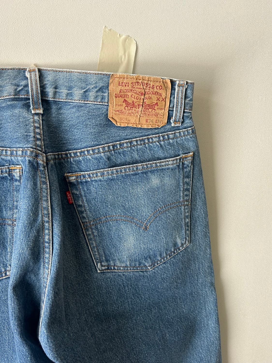 Levi’s 리바이스 빈티지 501 컷오프 버뮤다팬츠 상품이미지2