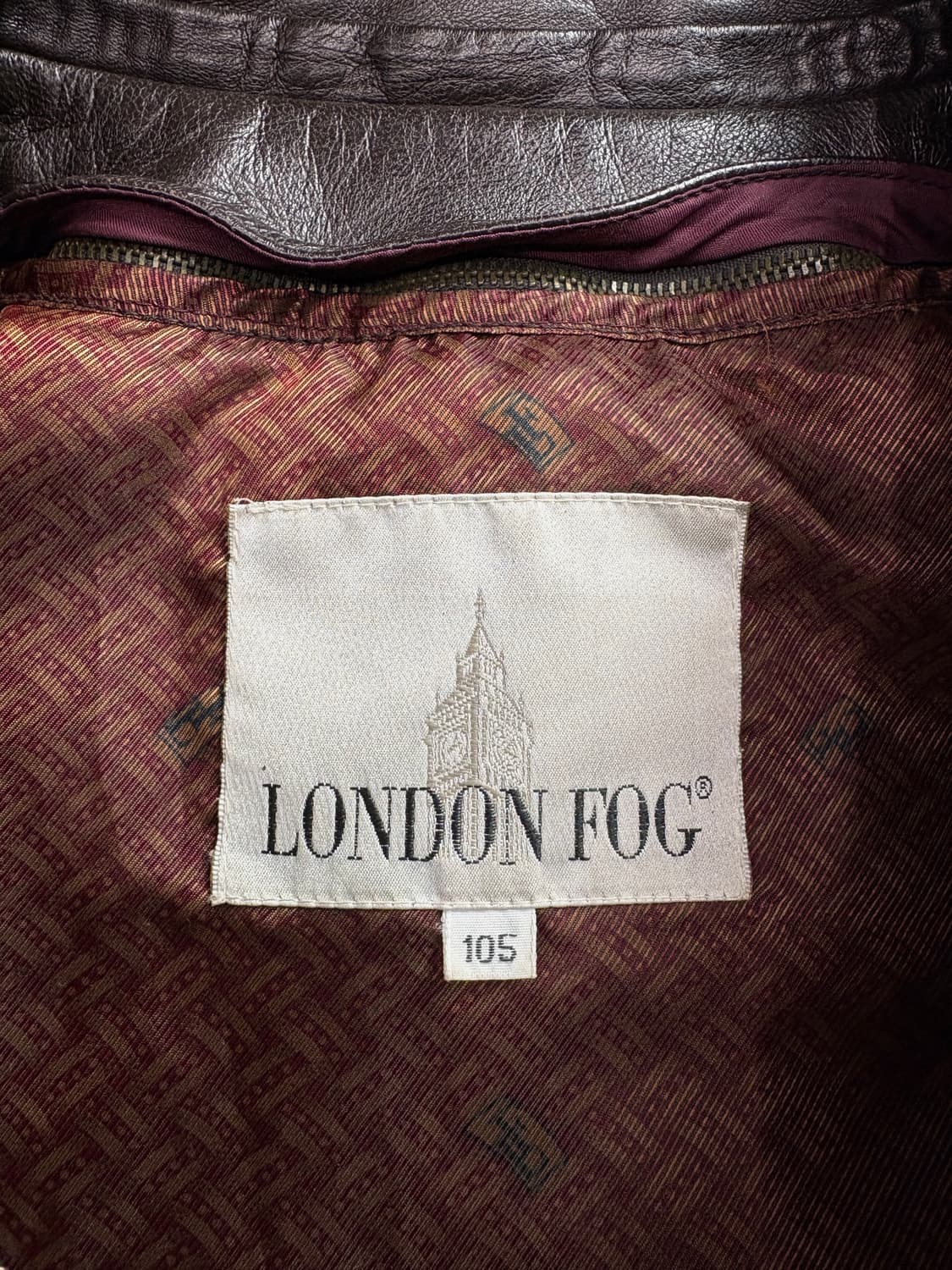 런던 포그 아카이브 램스킨 레더 봄버 자켓 3722 상품이미지4