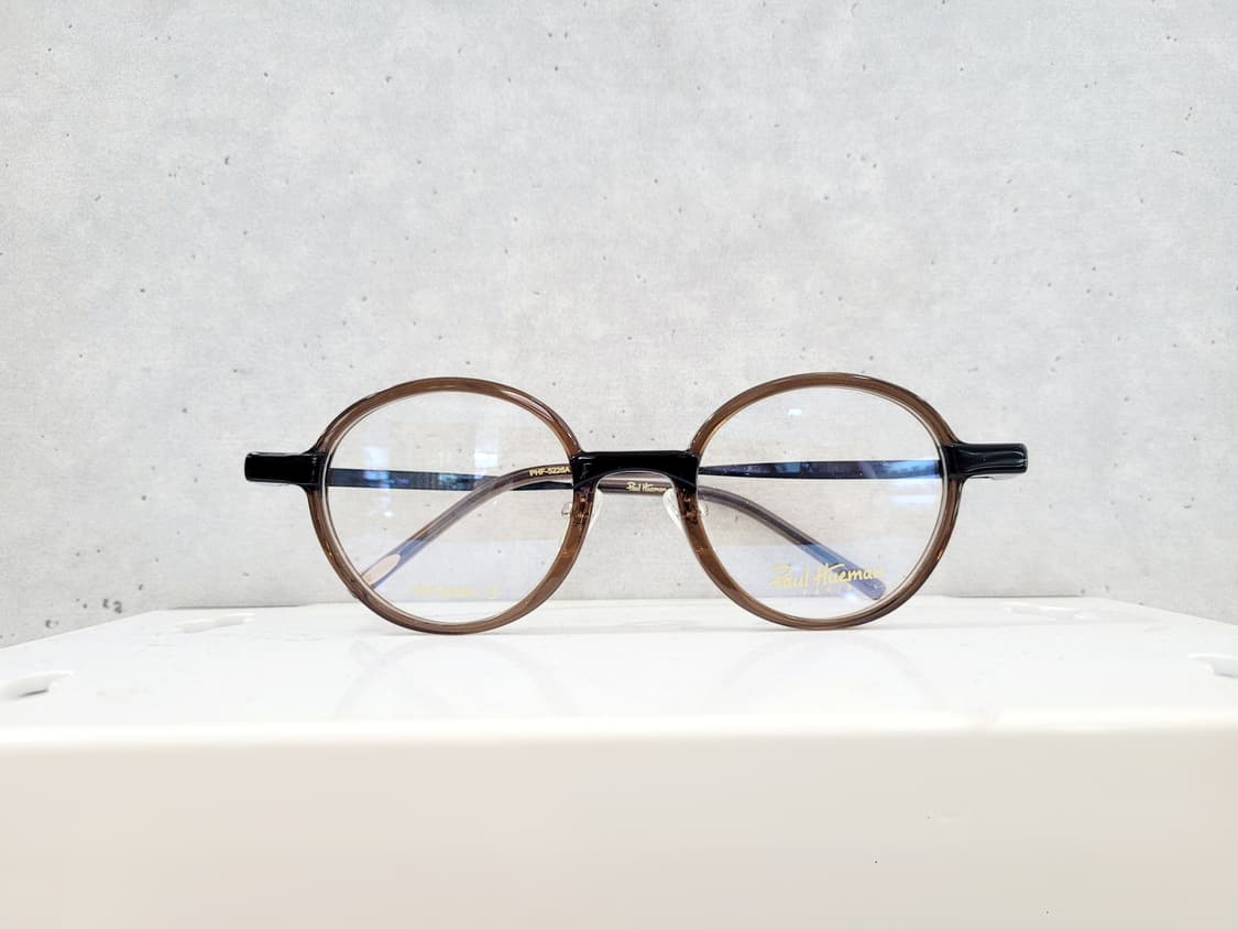 폴휴먼 안경 PHF-5226A 브라운그레이 원형 상품이미지10