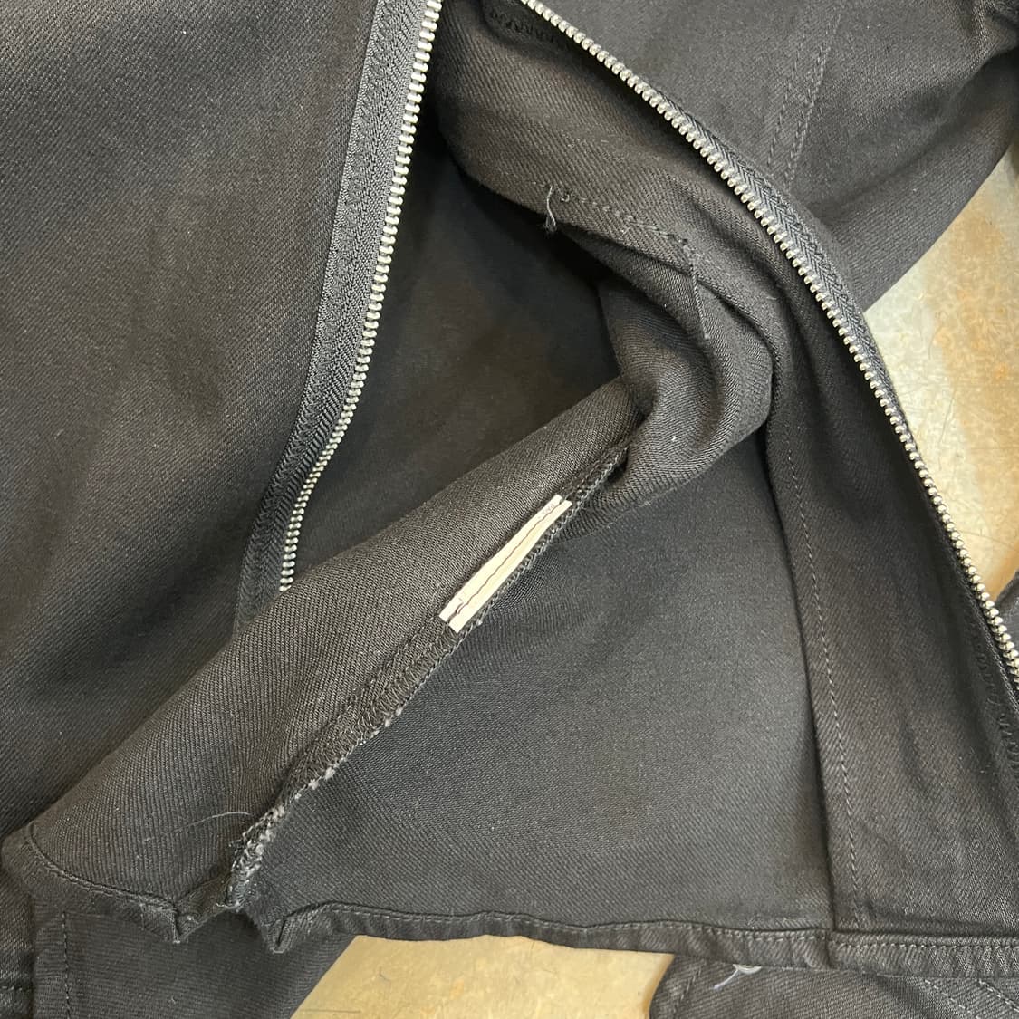 아르마니 익스체인지 원포켓 집업 자켓 상품이미지8