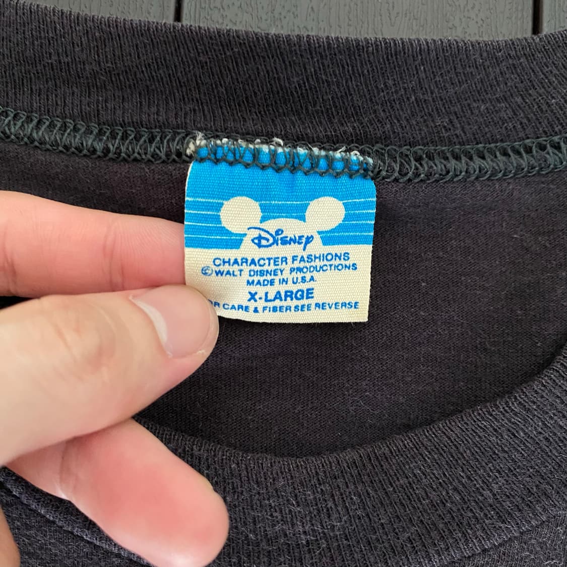 (XL) 80s 빈티지 디즈니 미키마우스 티셔츠 상품이미지3