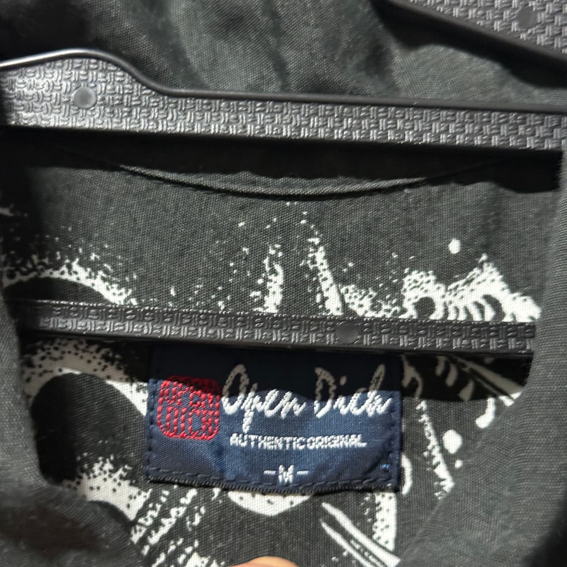 VTG 빈티지 재패니즈 에스닉 오리엔탈 반팔 셔츠 상품이미지5