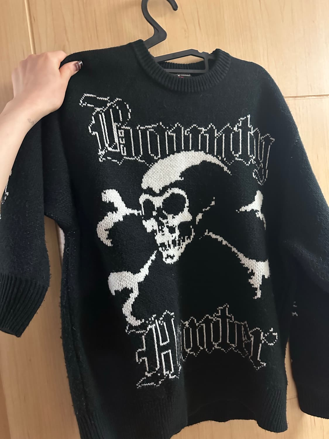 슈프림 바운티 헌터 니트 블랙 s 상품이미지1