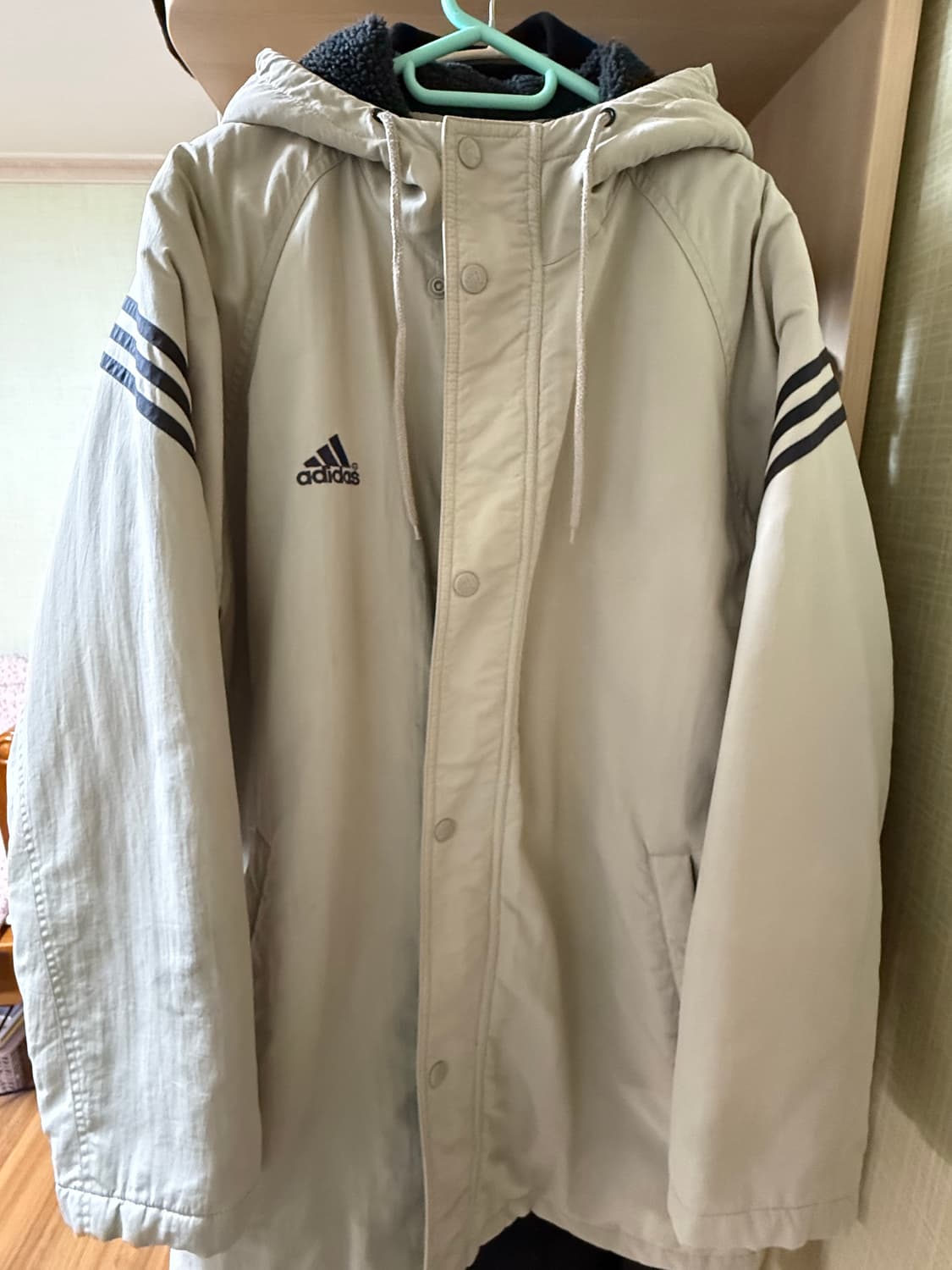 아디다스 올드스쿨 미디 돕바 그레이 상품이미지1