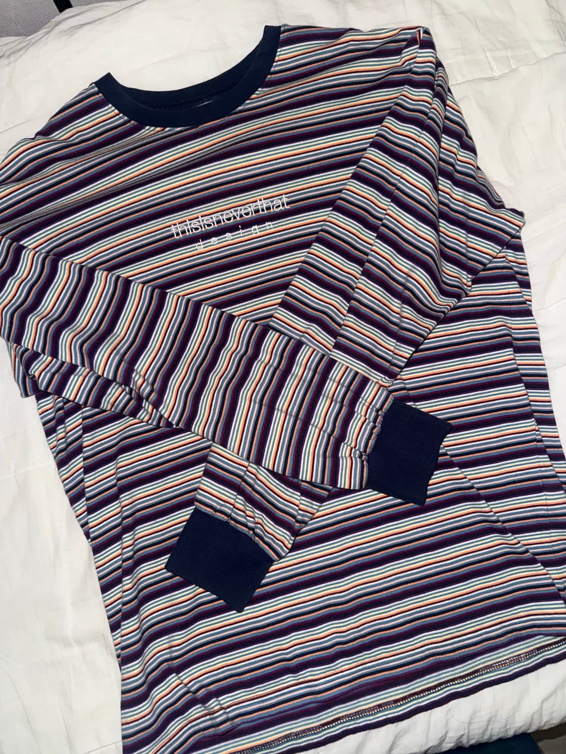 THISISNEVERTHAT Striped Top 상품이미지1