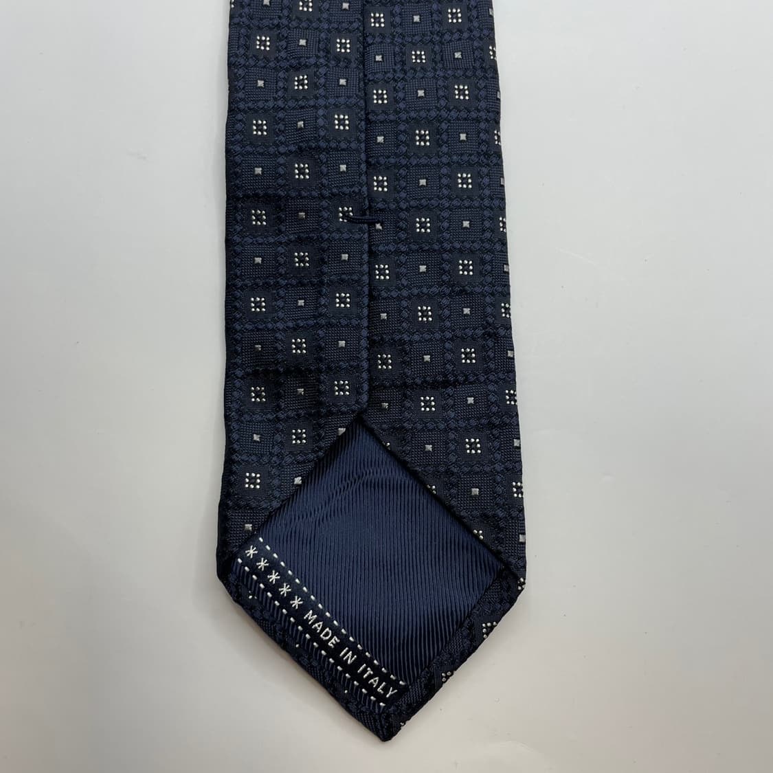 378) (Ermenegildo zegna) 에르메네질도제냐 패턴 넥타이 상품이미지4