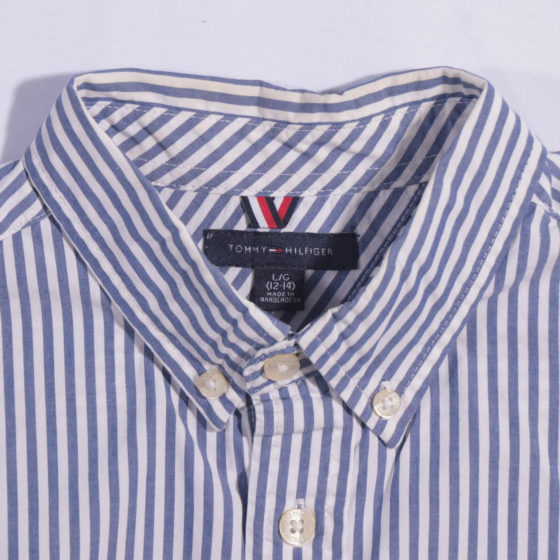 타미힐피거 스트라이프 셔츠 B21 상품이미지2