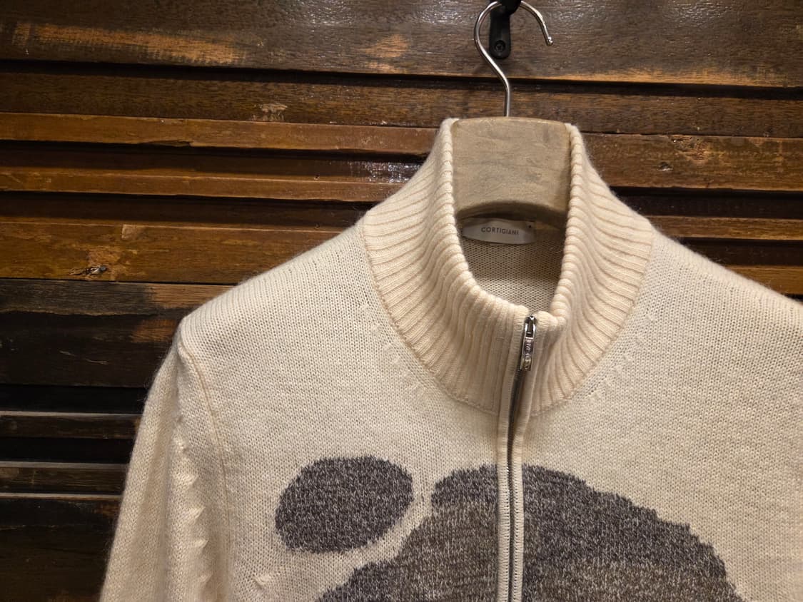 꼬르띠지아니 짚업니트 상품이미지6