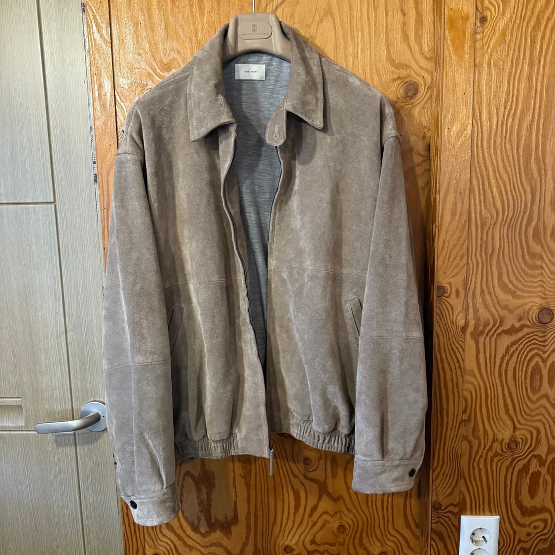 더 로우(The row) 23fw 로난 스웨이드 자켓 상품이미지4