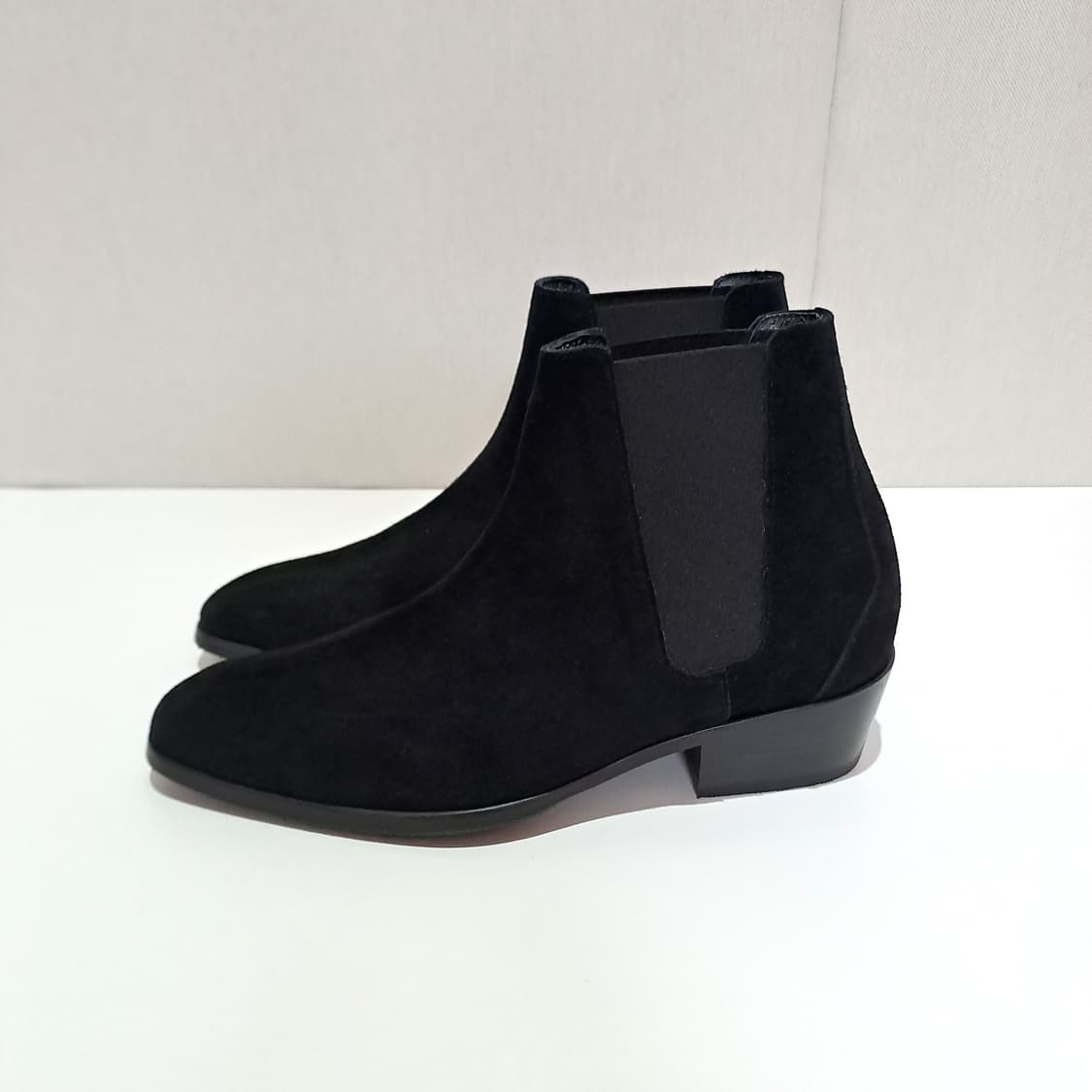 (새상품) 손신발 스웨이드 비브람창 부츠 250 B565 상품이미지4