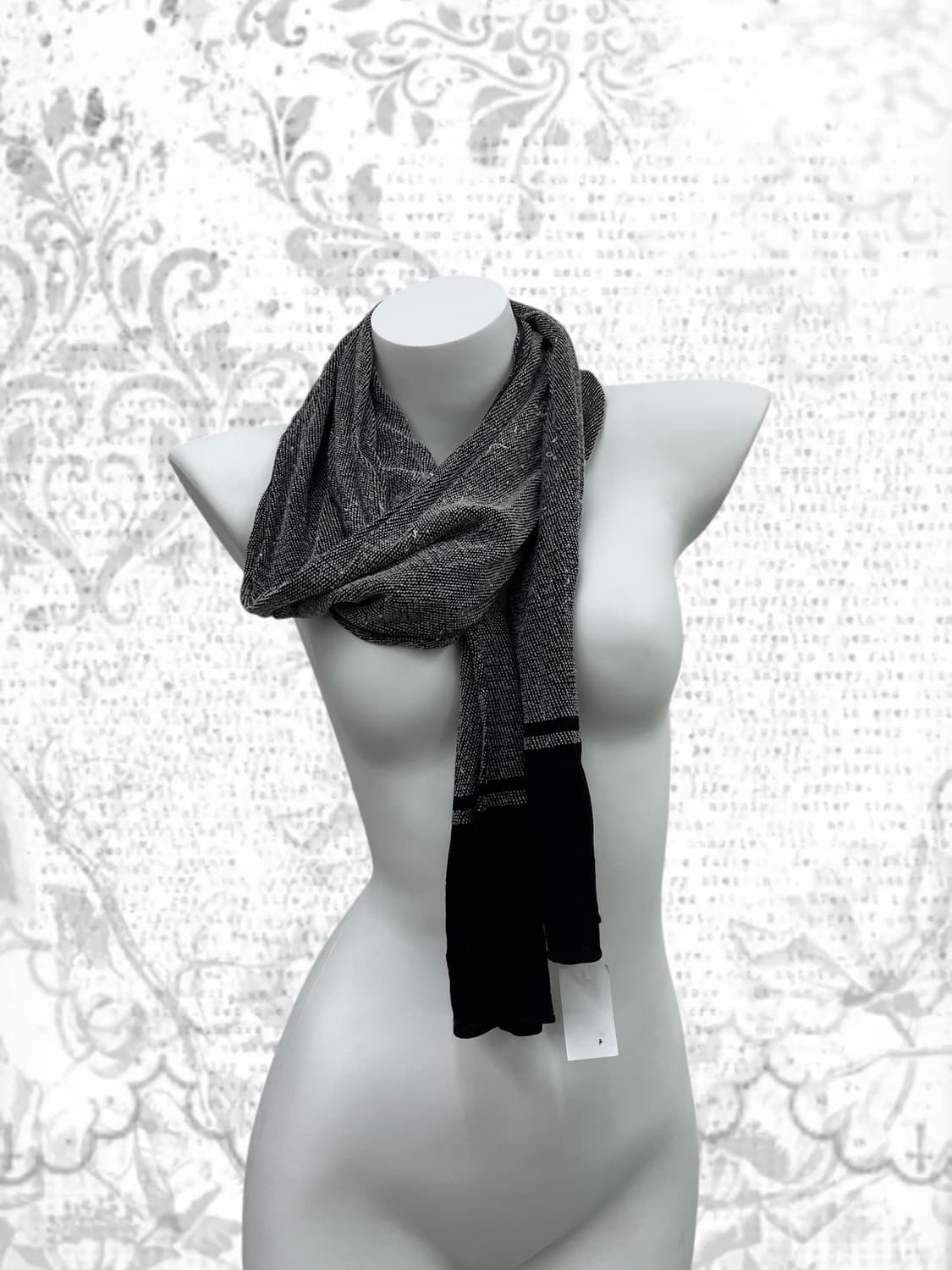 small dot pattern scarf 상품이미지2