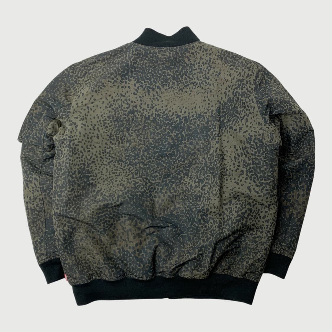 [L/정품] 리바이스 리버서블 카모플라주 쉐르파 자켓 상품이미지5