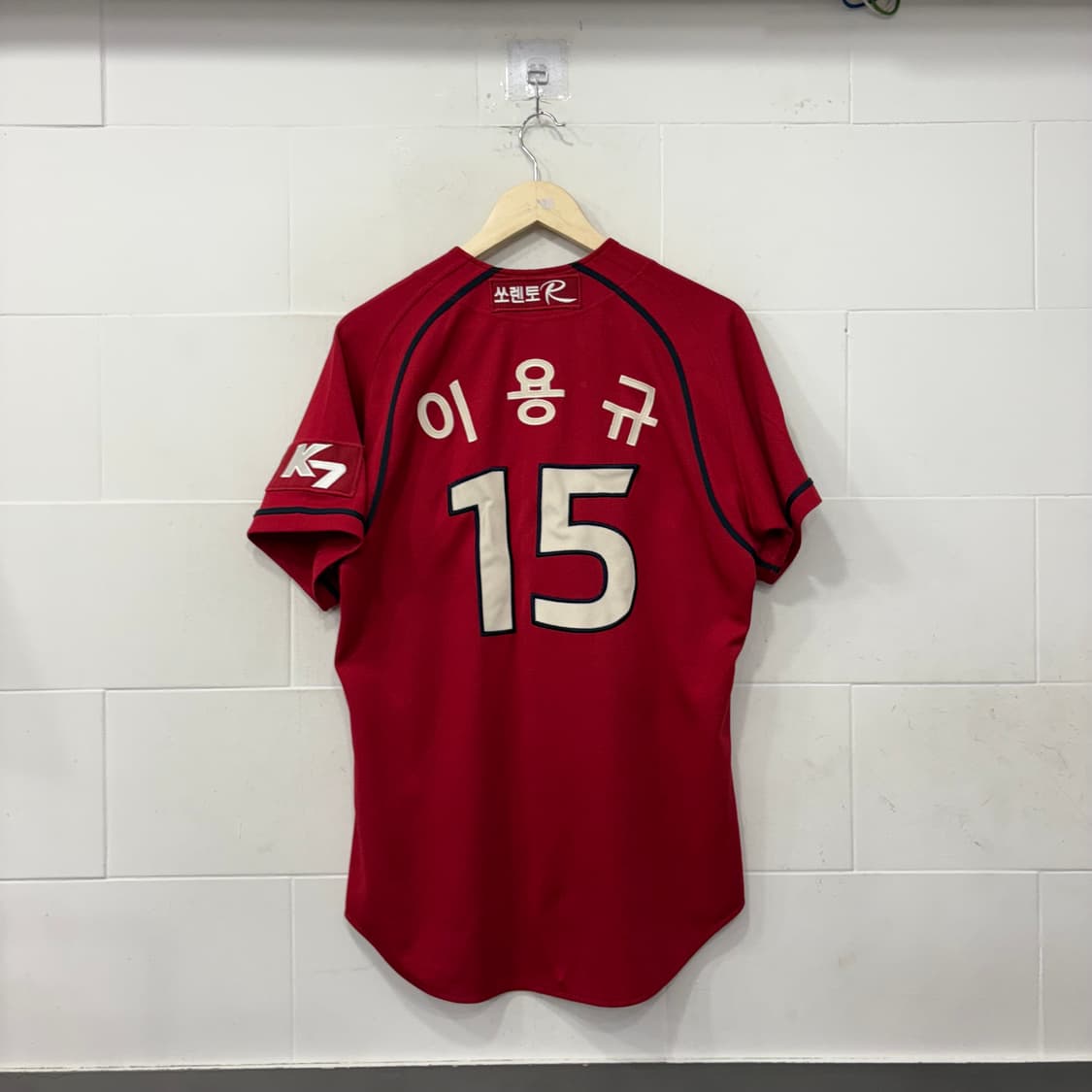 기아타이거즈 이용규 유니폼 상품이미지4