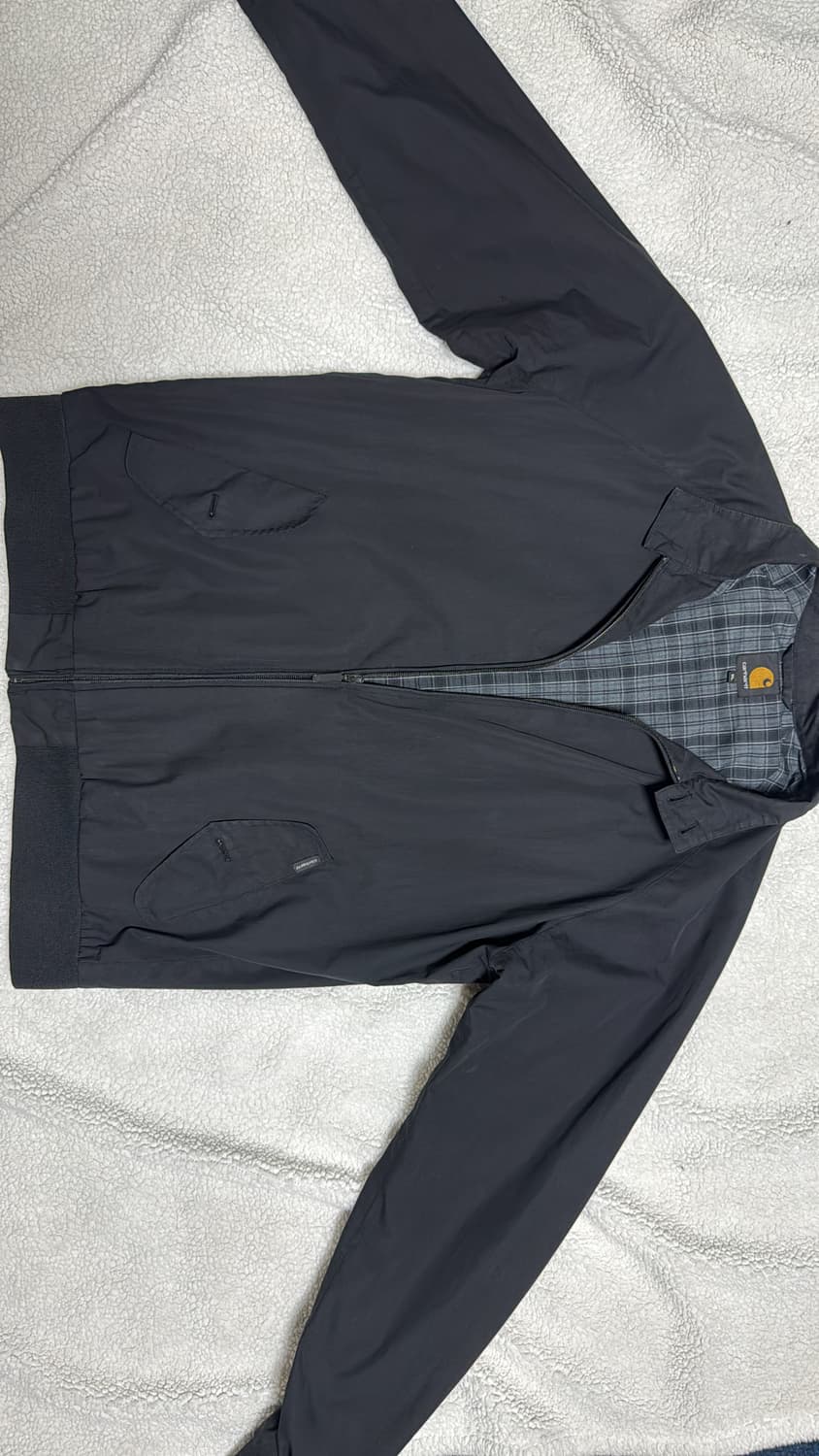 칼하트 블랙 점퍼 XL 상품이미지1