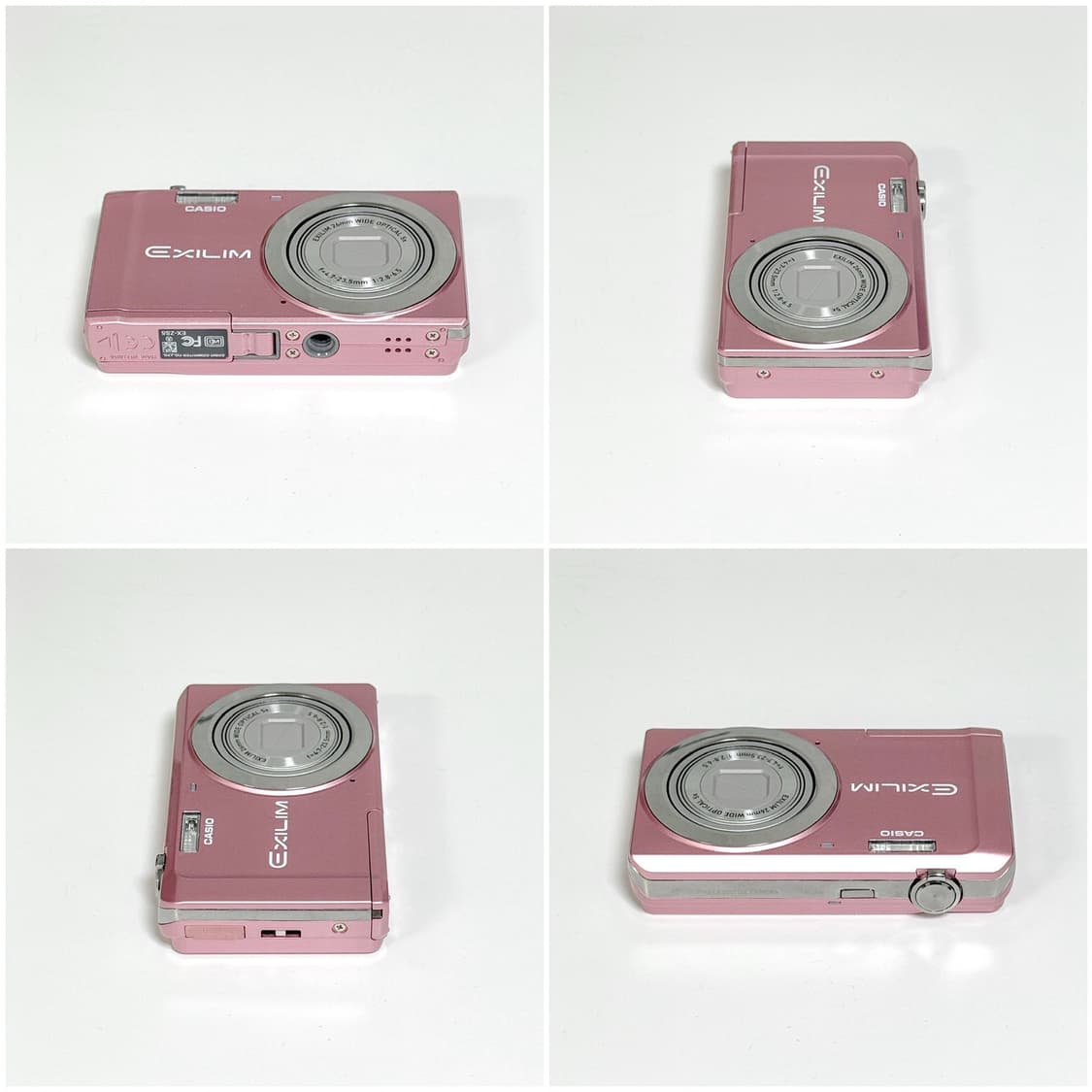카시오 엑슬림 EX-ZS5 베이비핑크 빈티지디카 상품이미지4
