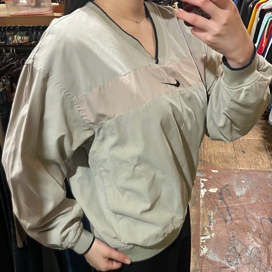 [HI] 나이키 웜업 베이지 상품이미지3