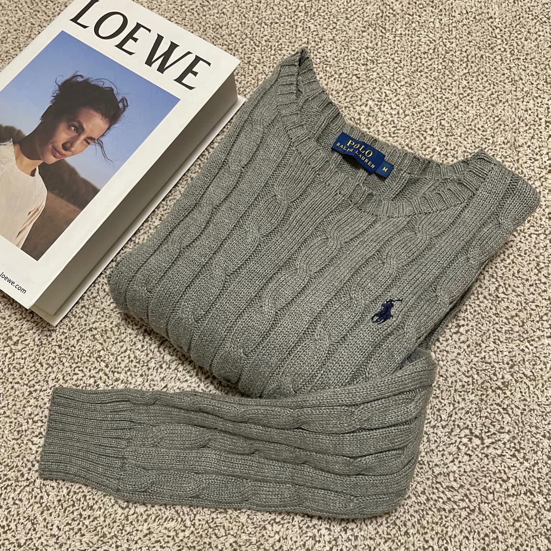 Woman's Polo Ralph Lauren Knit 상품이미지1