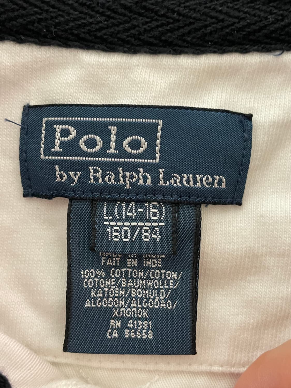 폴로 빅포니 럭비티 카라티 상품이미지4