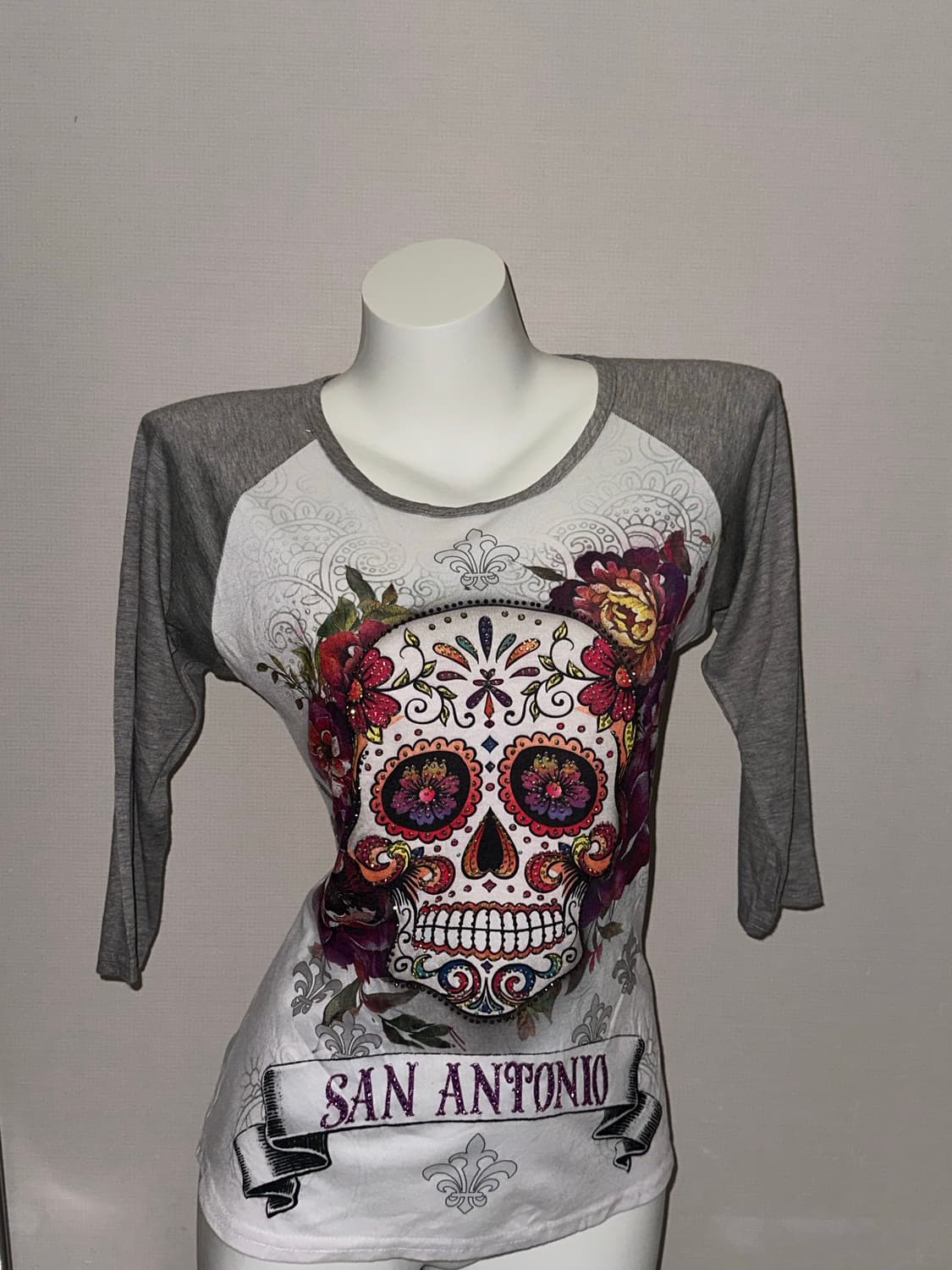 빈티지 큐빅 펑크 나그랑 티셔츠 상품이미지5