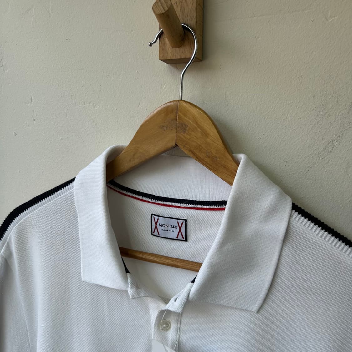 16561 - 몽클레어 감마블루 피케 반팔 카라티 상품이미지3