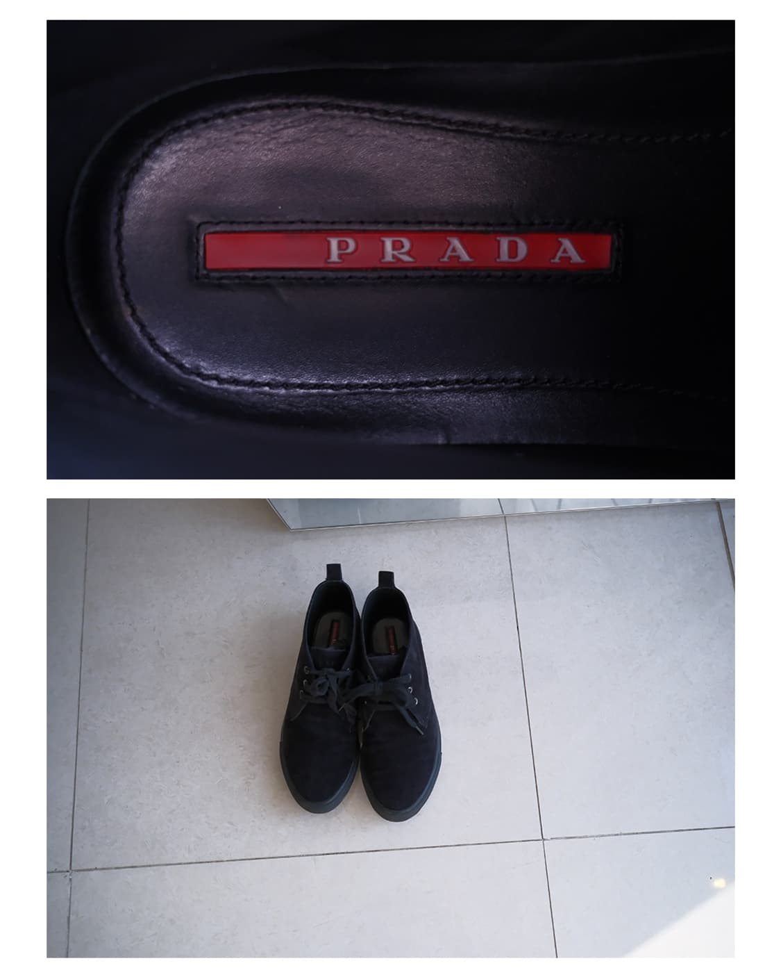 PRADA chukka boots 상품이미지1