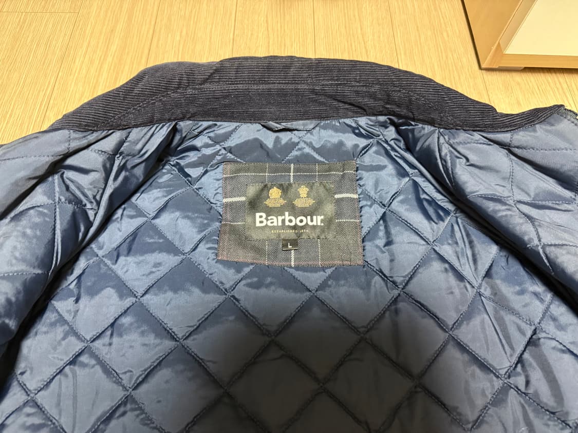 바버 울 자켓L 상품이미지3