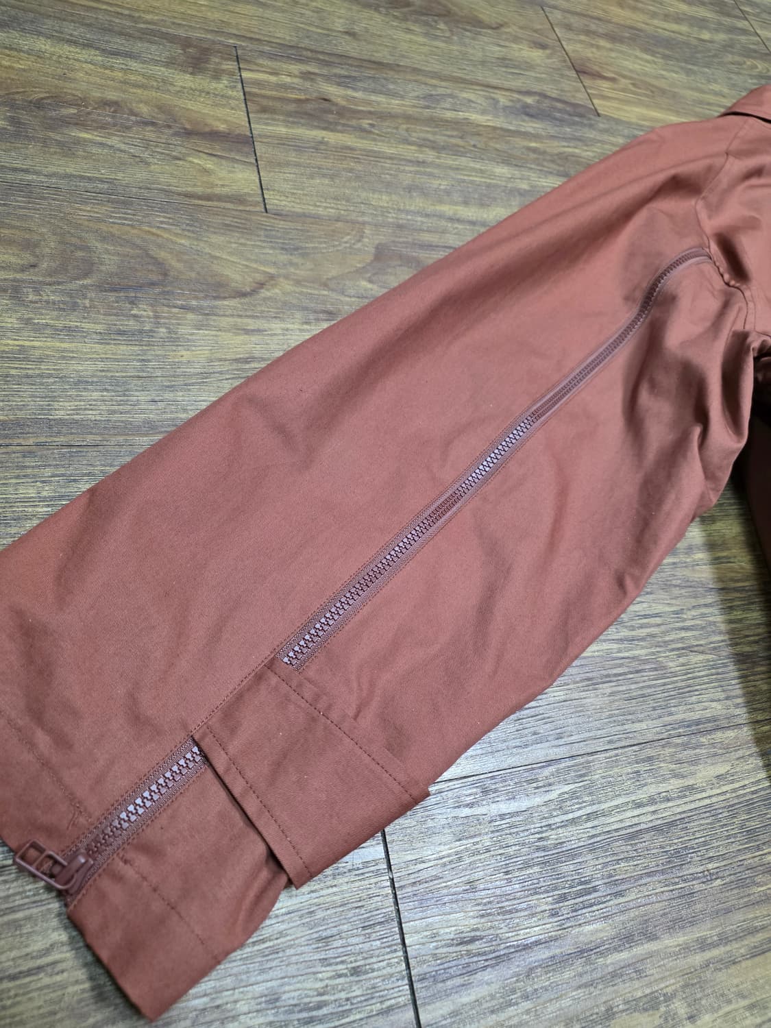 아웃스탠딩 지퍼포인트 코트 상품이미지10