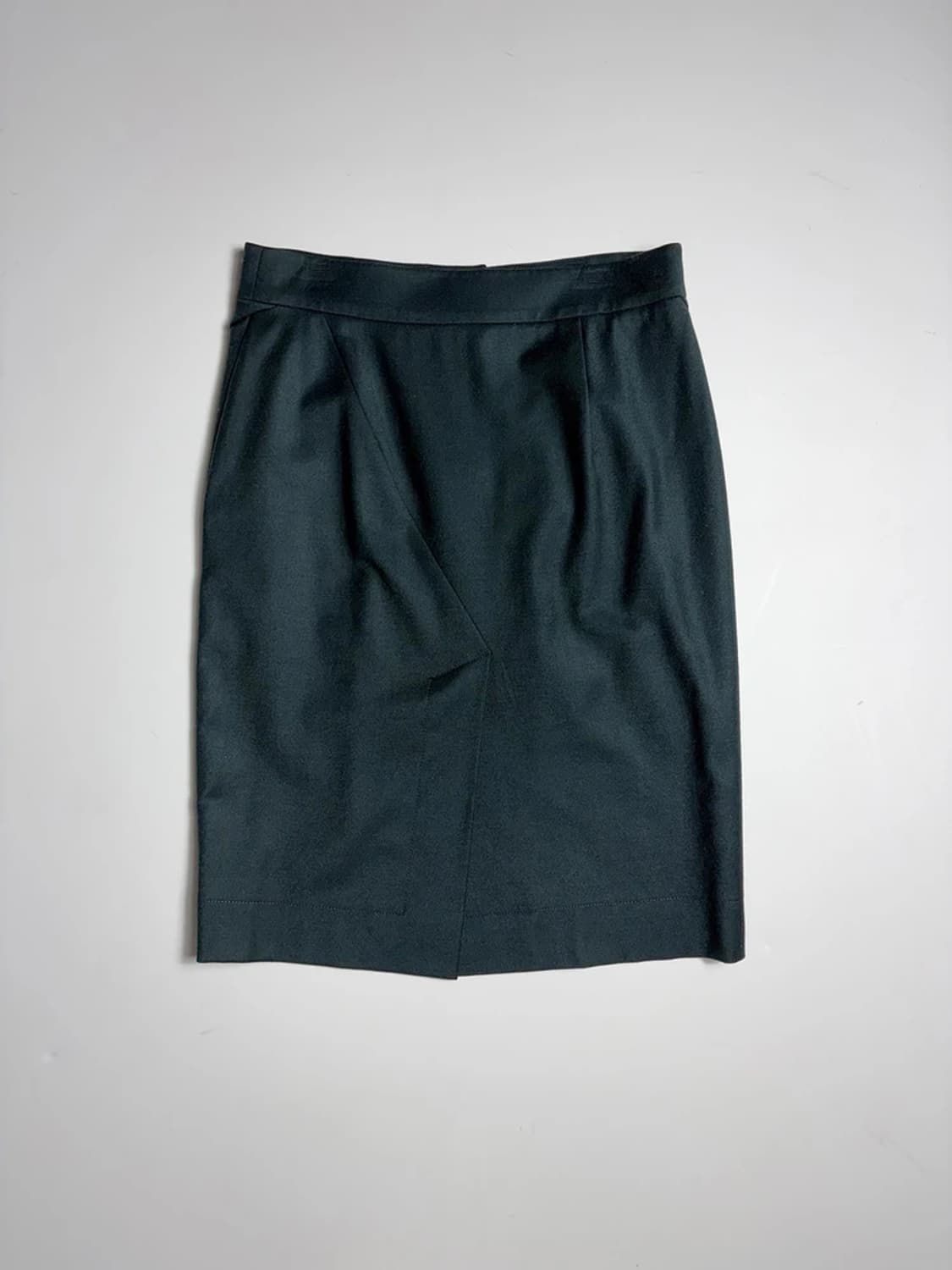 비비안웨스트우드 12FW 비대칭절개 울 스커트 R1841 상품이미지5