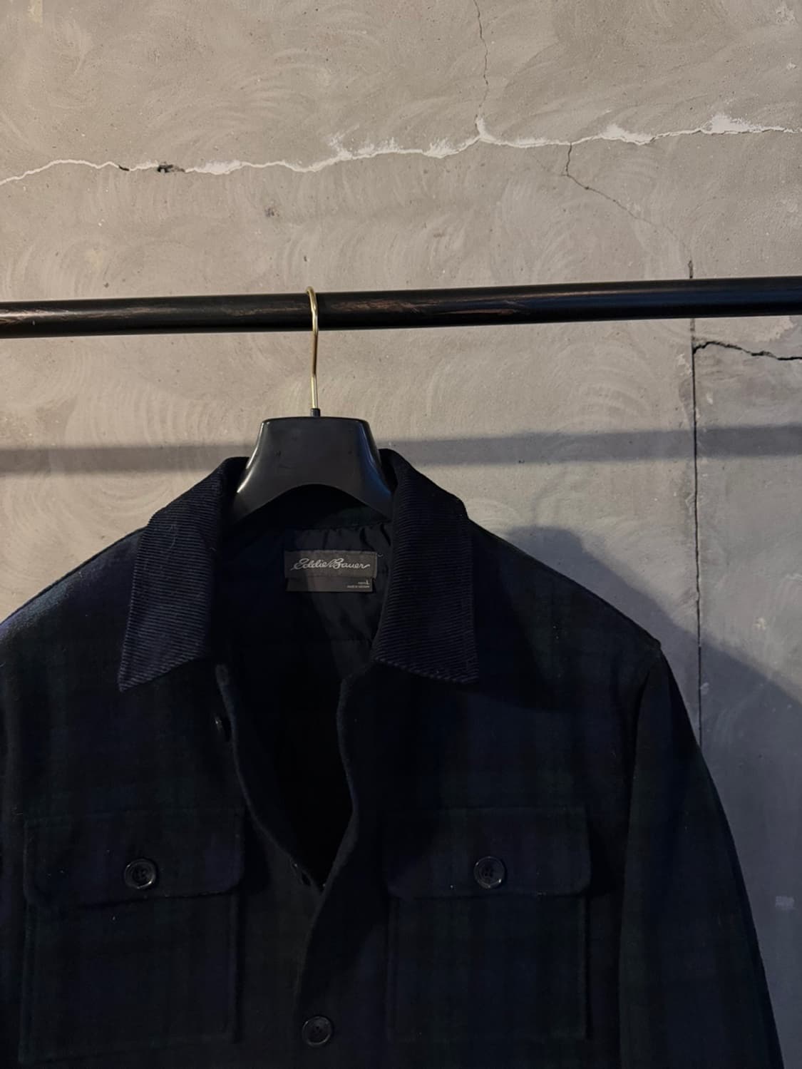 에디바우어 블랙와치 아웃도어 자켓 100 상품이미지5