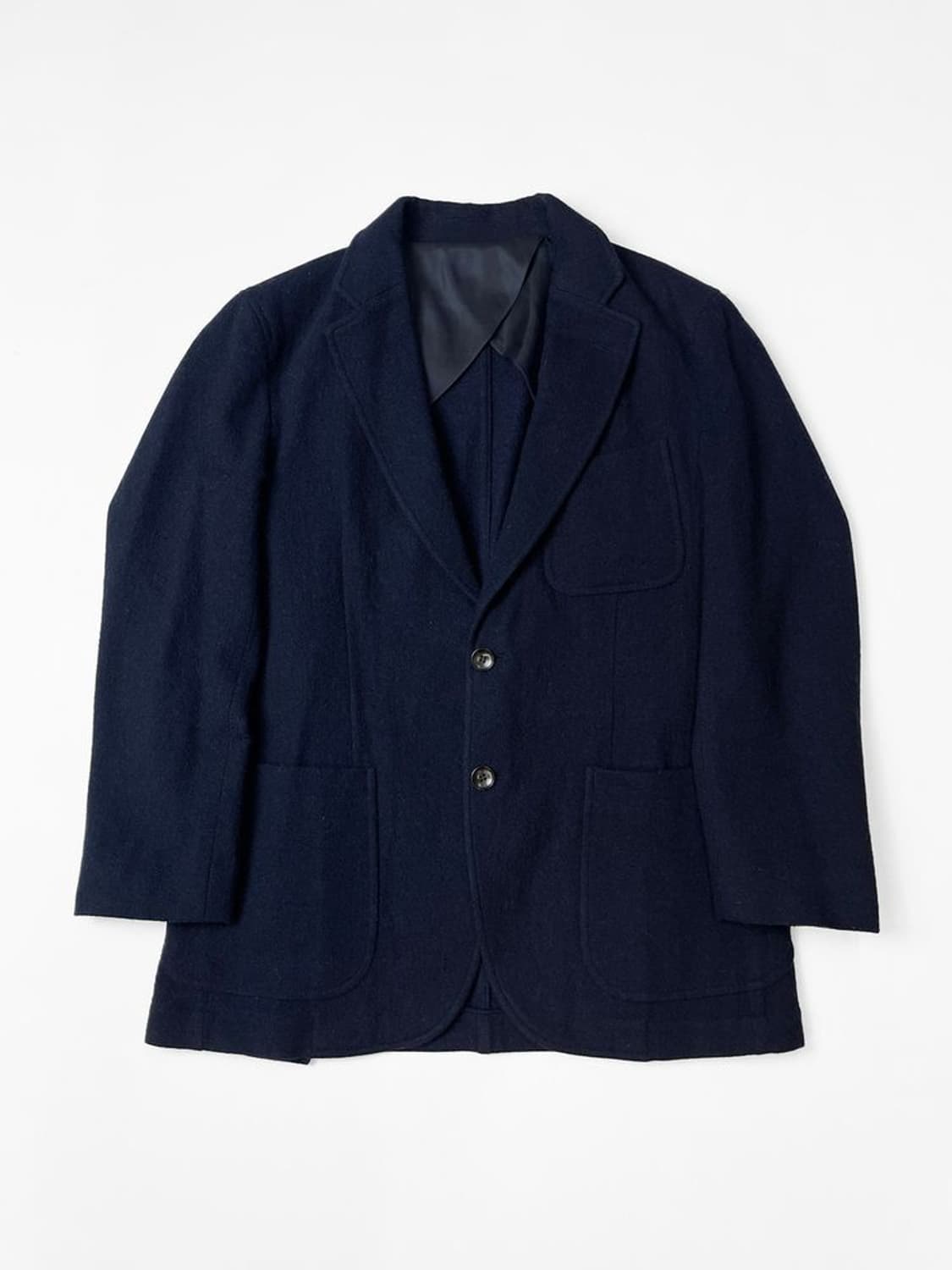 바스통 BASTONG 재팬 오리지널 울 블레이져 자켓 A1396 상품이미지1