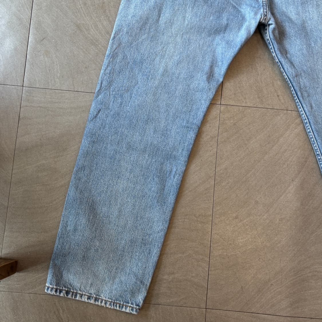 리바이스 정품 505 데님 팬츠 바지 상품이미지8