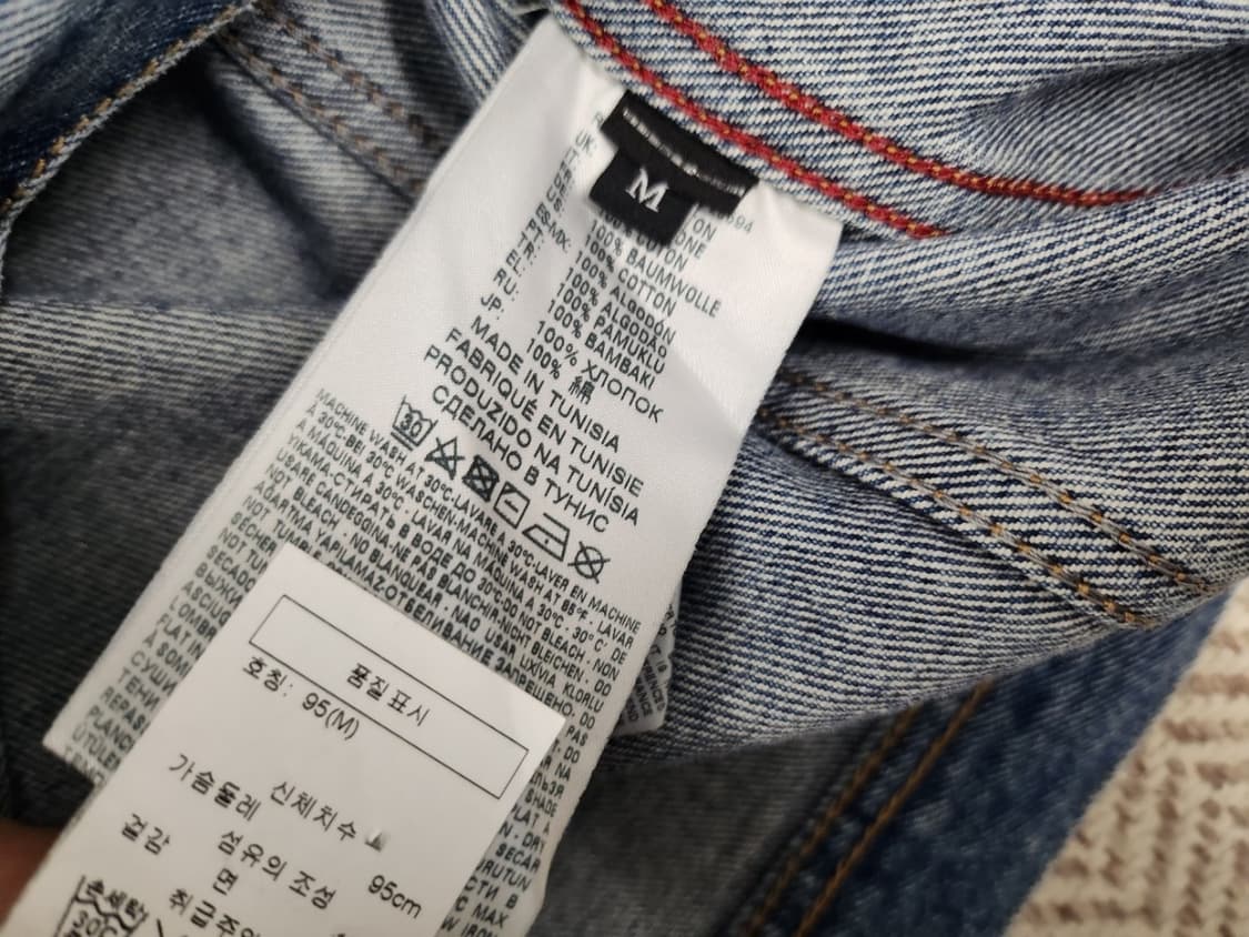 디젤 청자켓 상품이미지6