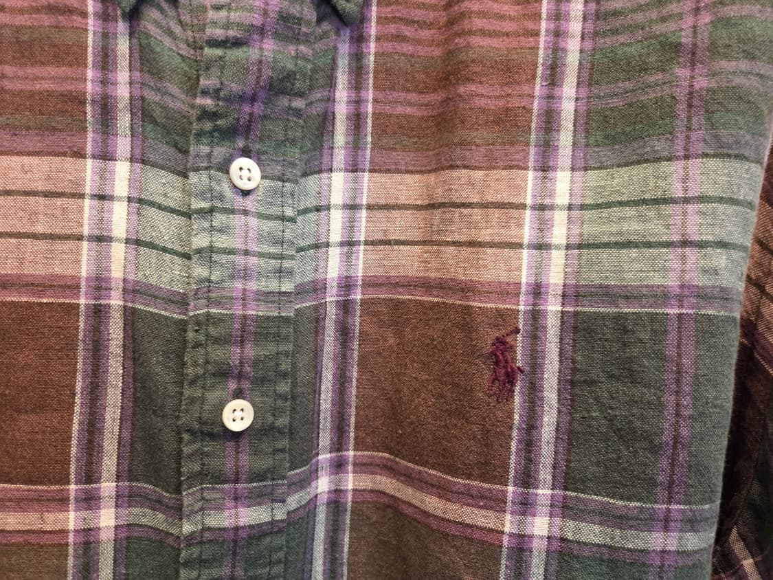 00'S 폴로랄프로렌 린넨셔츠 상품이미지9