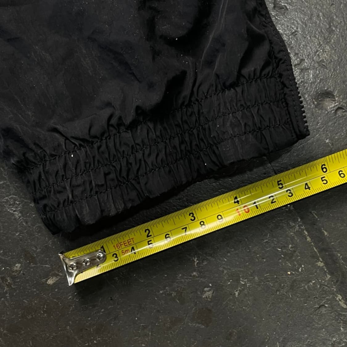 100 나이키 솔로 스우시 우븐 팬츠  상품이미지6