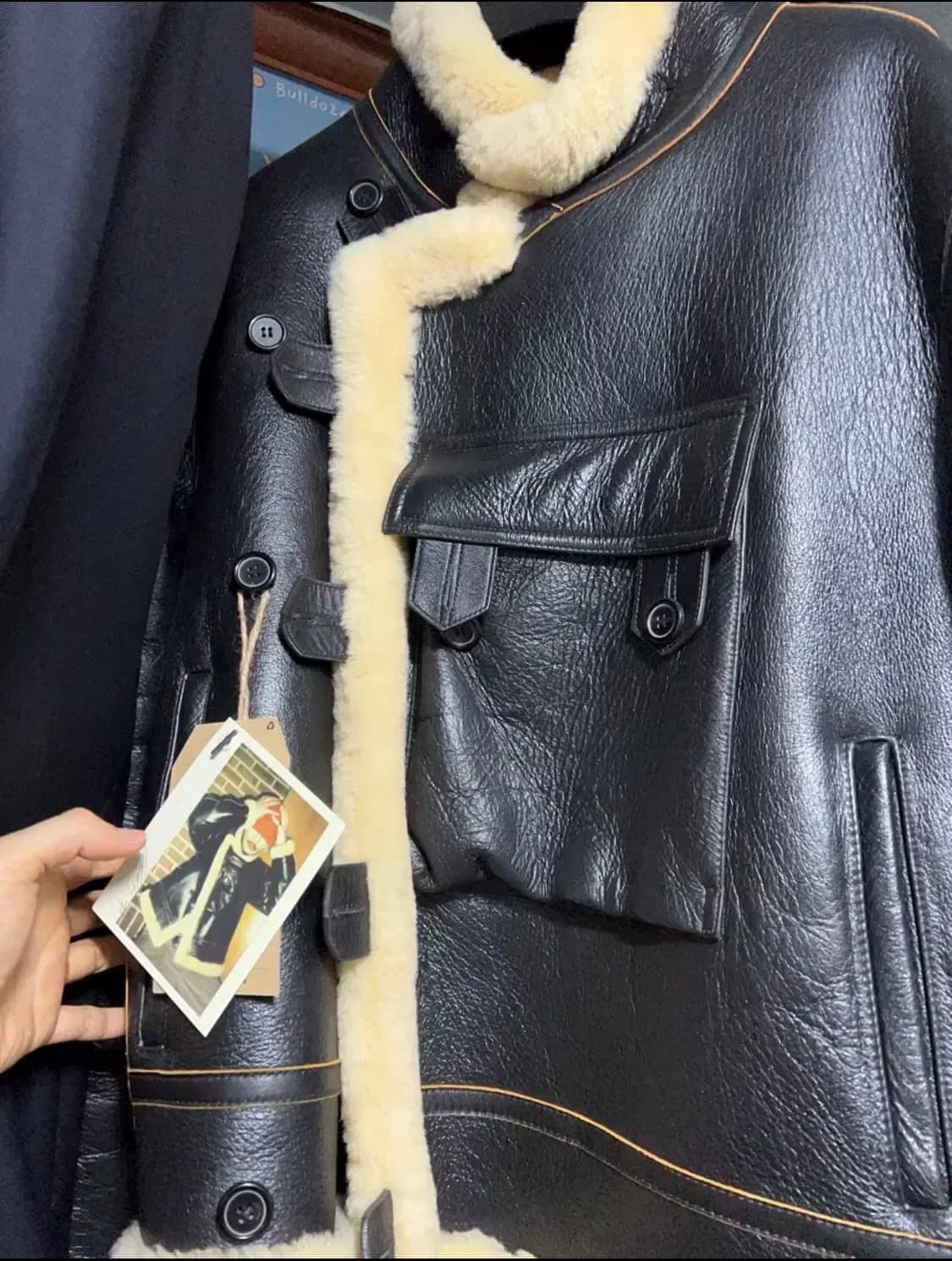 이스트로그 모터사이클 무스탕 m판매 상품이미지3