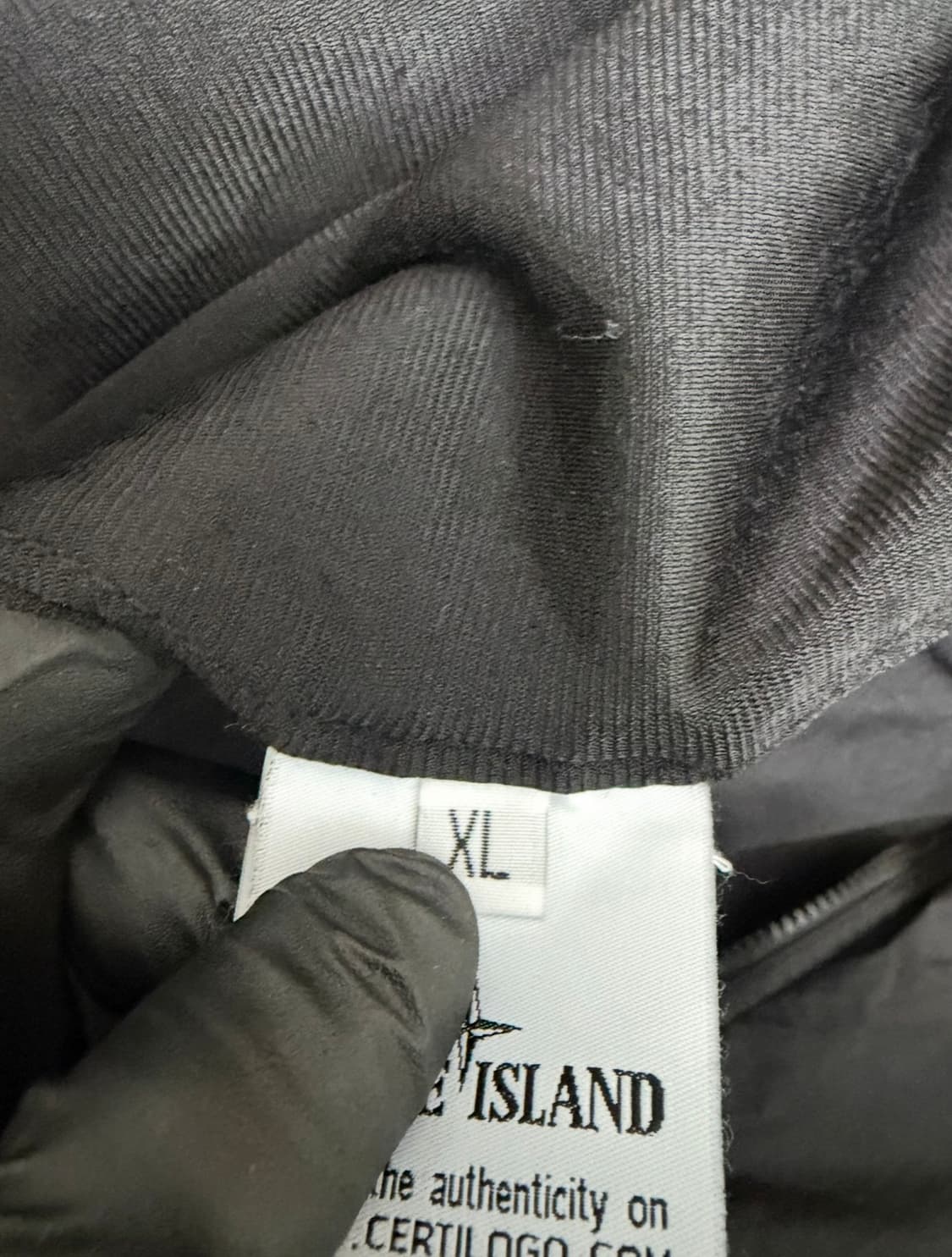 스톤 크링클랩스 자켓 XL 상품이미지6