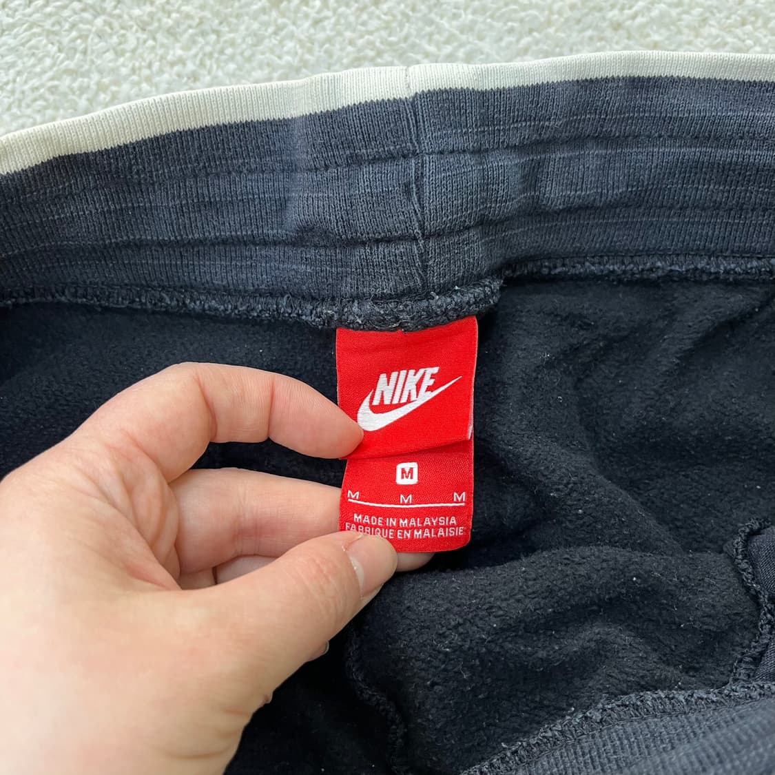 M 나이키 스우시 조거 팬츠 0330M 상품이미지2