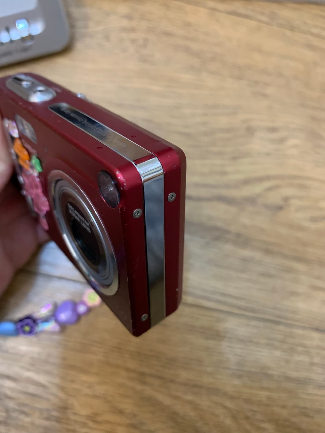 [희귀템] 카시오 EX-Z4 레드 - 크레들 포함 패키지 상품이미지10