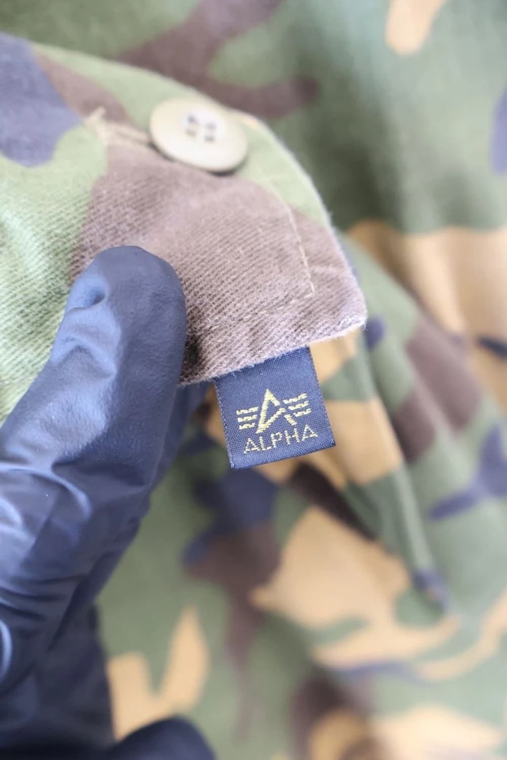 ALPHA Camo Cargo Jogger Pants 상품이미지6
