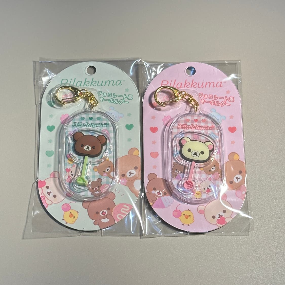 새상품) 고전 산엑스 리락쿠마 2종 상품이미지1